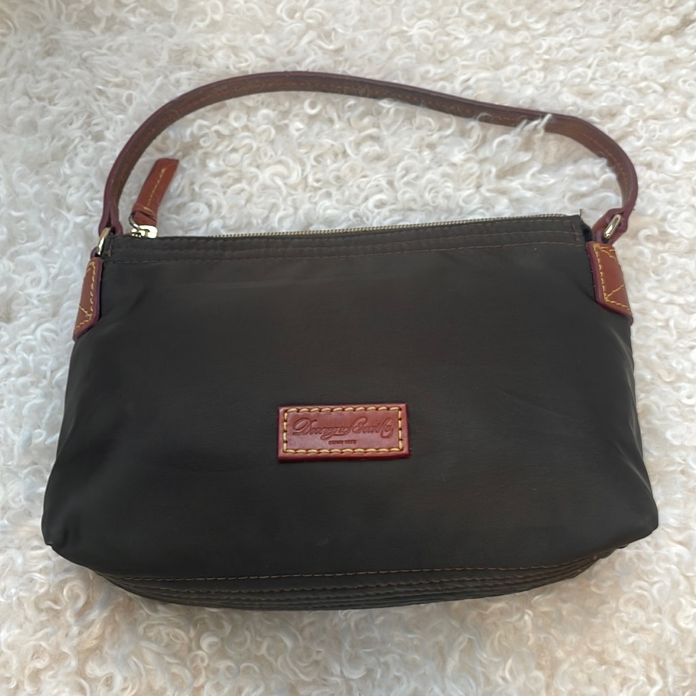 Dooney & Bourke Black and Brown Women's Bag